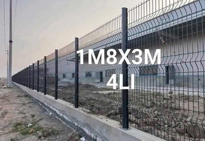 Hàng rào cột trái đào - Lưới Thép ATN Steel - Công Ty TNHH Lưới Thép ATN Steel